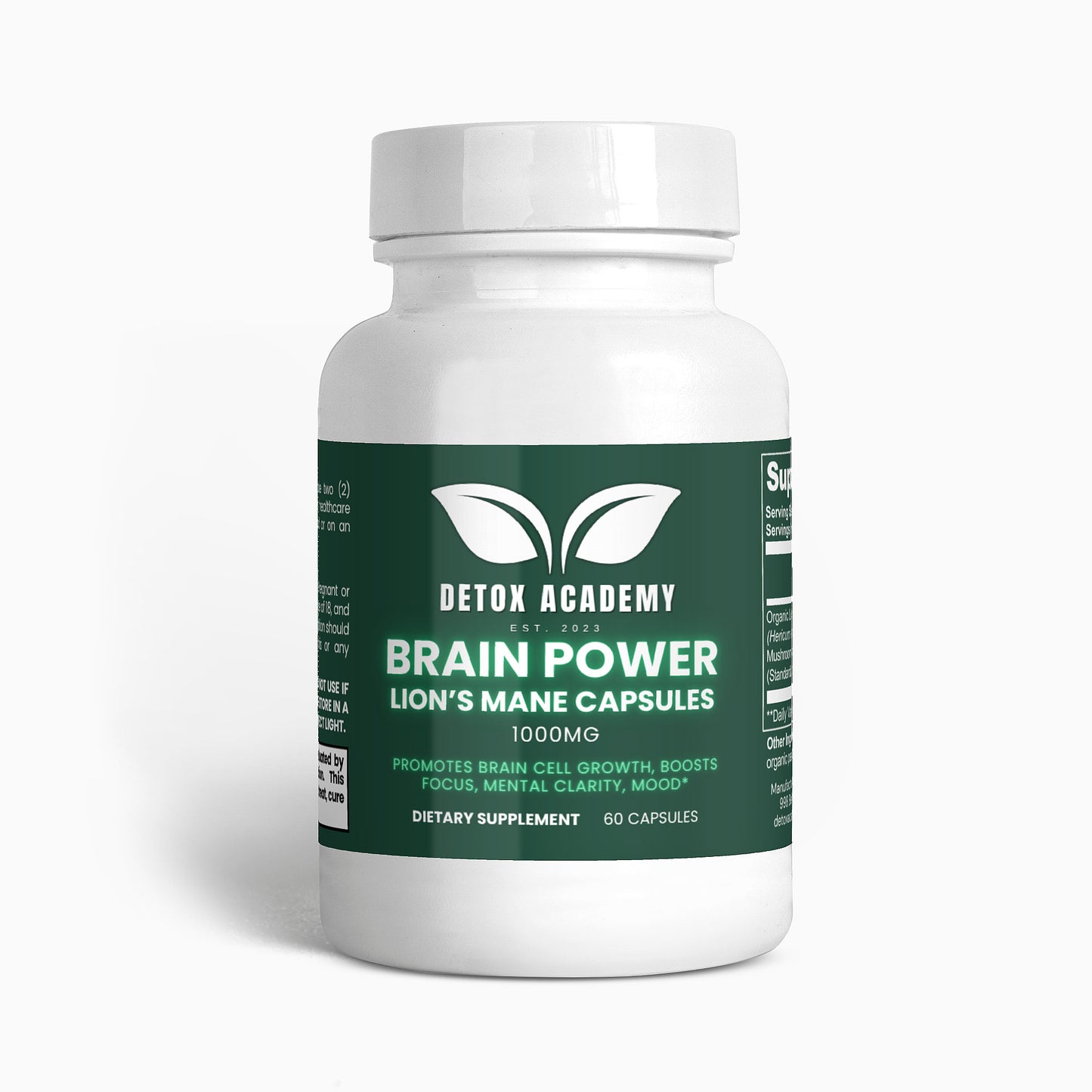 Brain Power Capsules - Lion's Mane