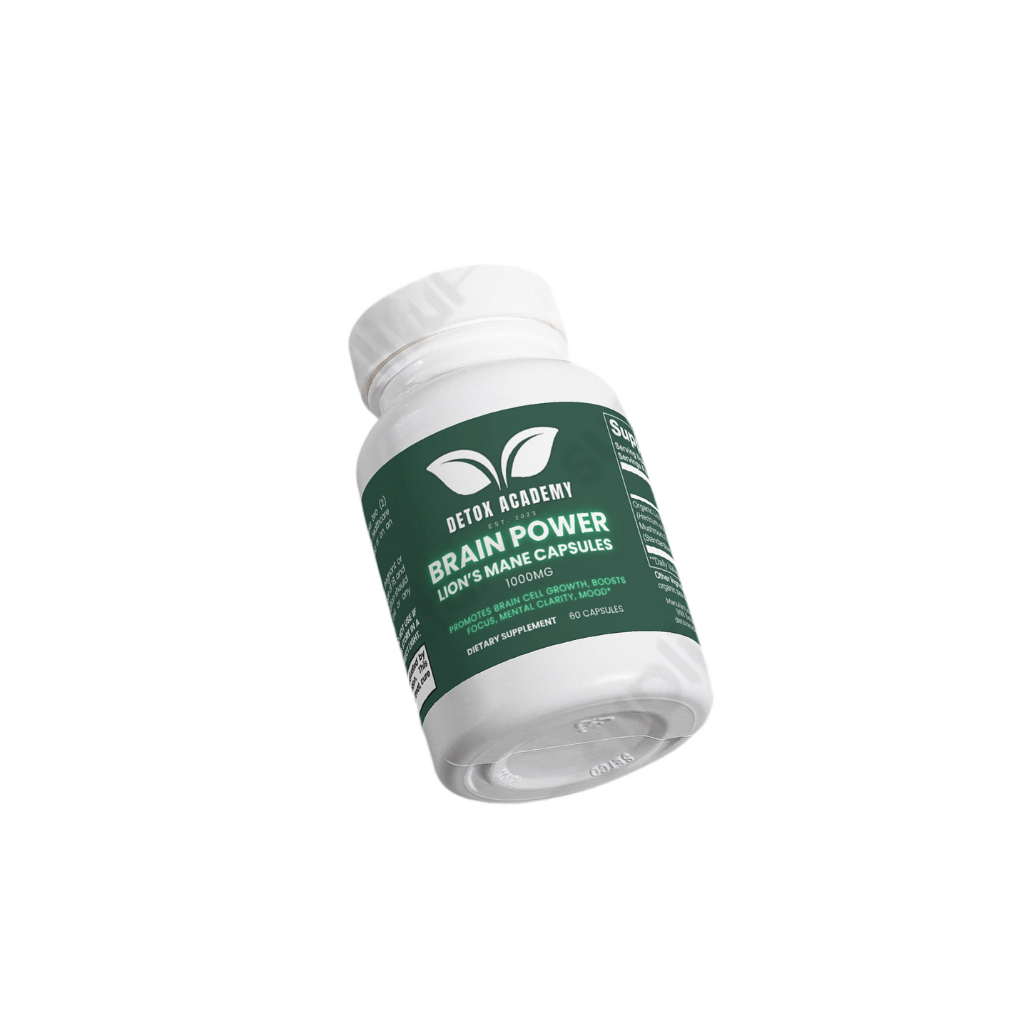 Brain Power Capsules - Lion's Mane