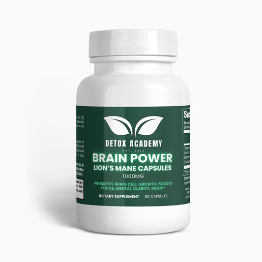 Brain Power Capsules - Lion's Mane