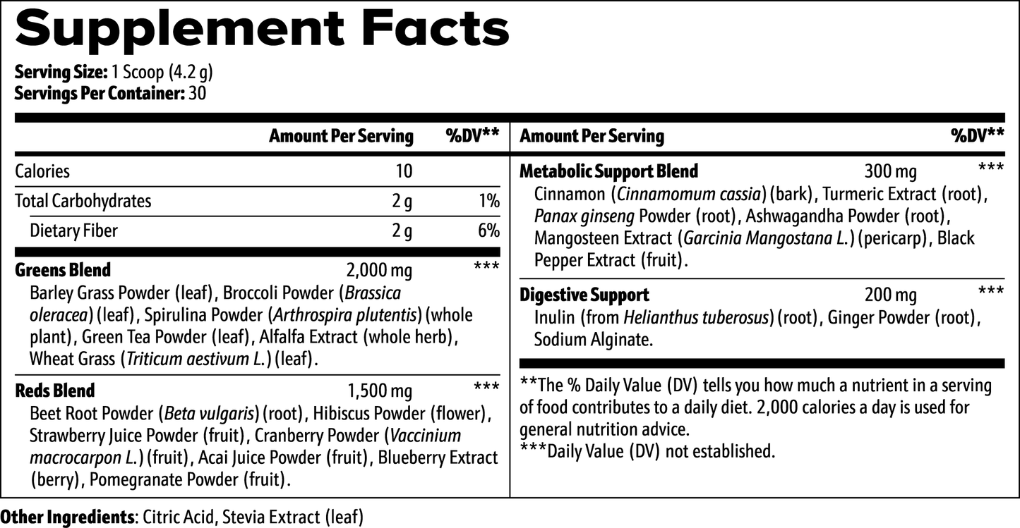 Vitality Herbal Blend