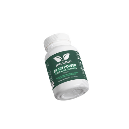 Brain Power Capsules - Lion's Mane
